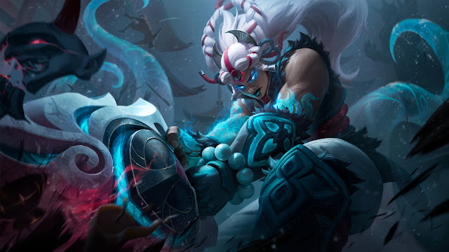 Nové Snow Moon skiny na PBE