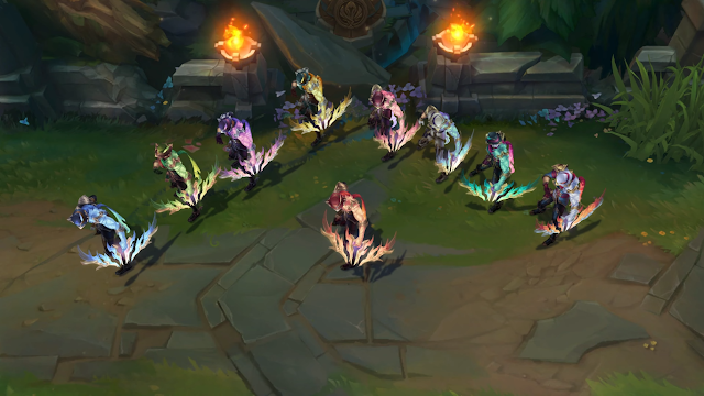 Malý rework schopností Taliyah, nové chromy a další změny na PBE