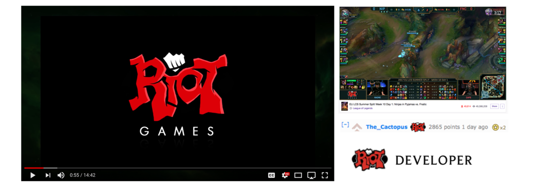 Proč Riot změnil logo?