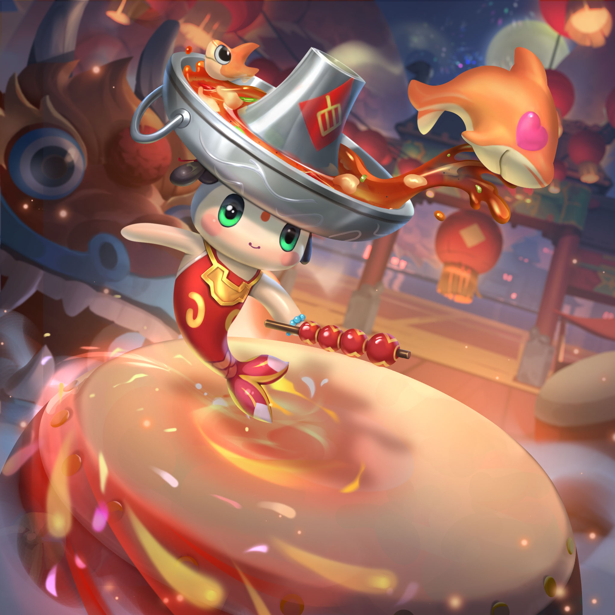 Lunar Legend Festival přinese do TFT nové Taktiky i skin na arénu