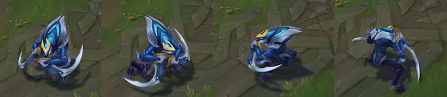 Championship Kha'zix a Hextech Malzahar na PBE