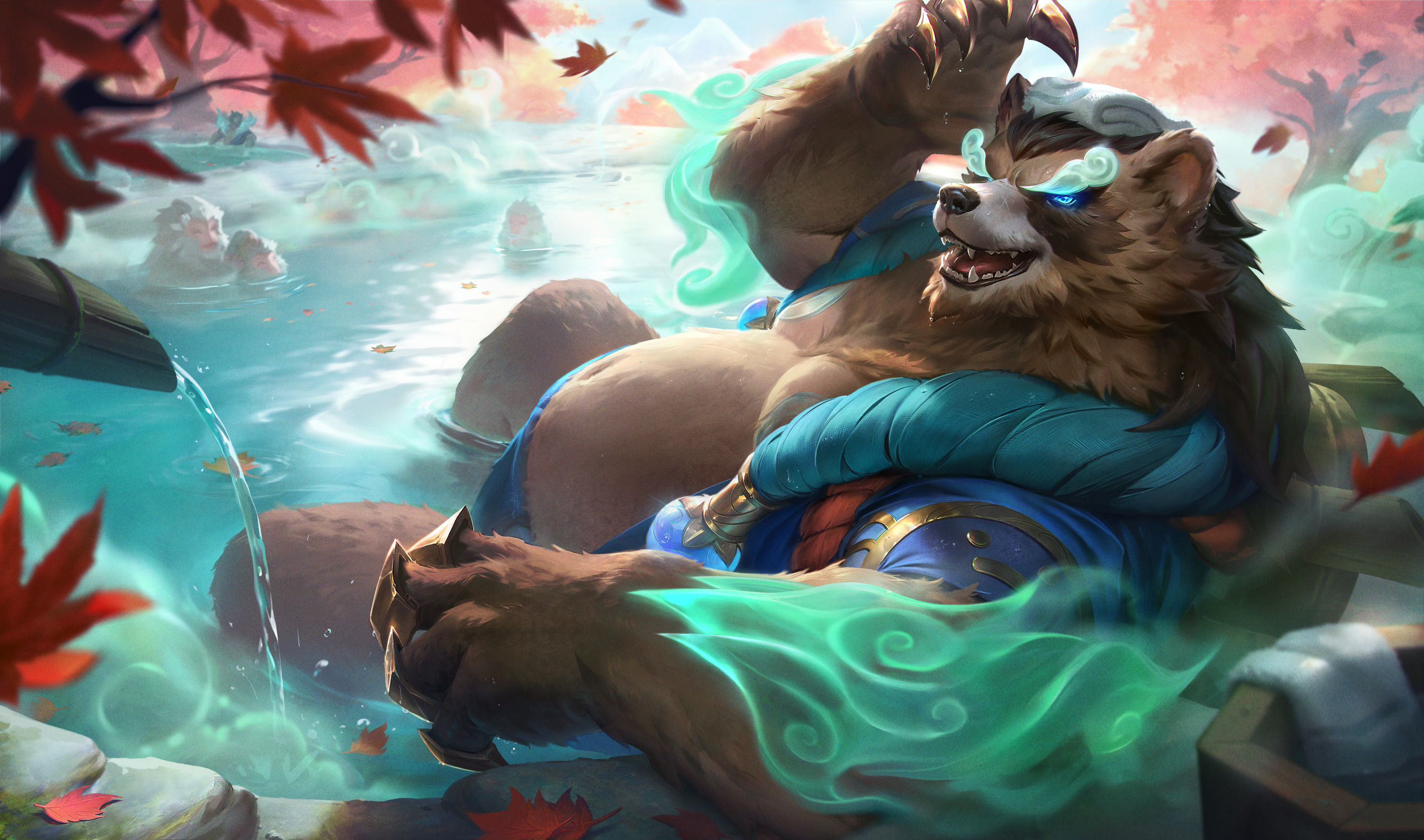 Spirit Blossom Springs Volibear