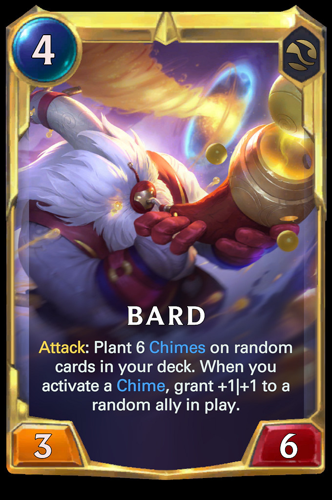 Nové karty: Bard