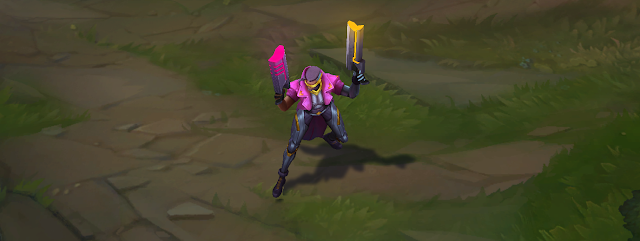 Dva nové skiny na PBE