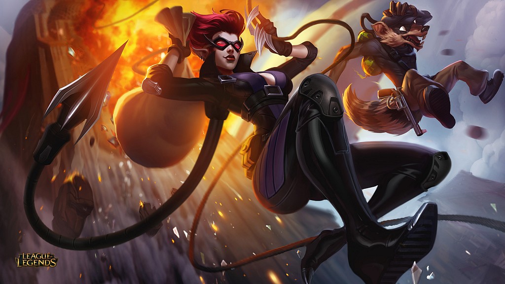 Rework šampiona: Evelynn