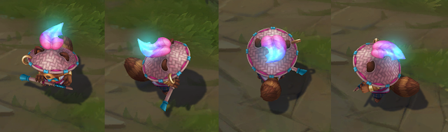 Pět Spirit Blossom skinů na PBE