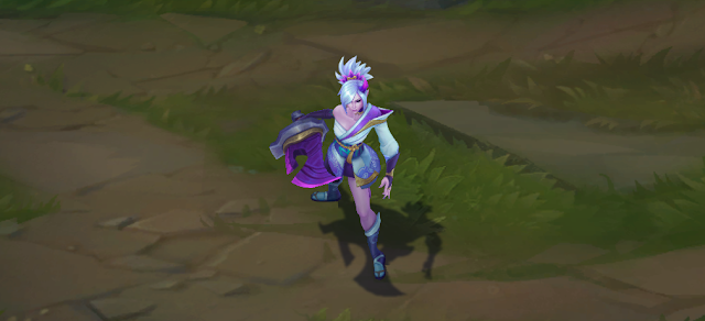 Další čtyři Spirit Blossom skiny na PBE