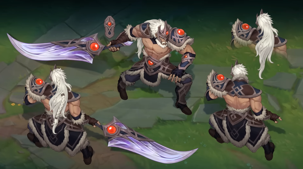 Odhalen Victorious skin a skin za Honor, kteří šampioni je dostanou?