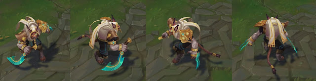 Dvanáct nových skinů na PBE - Dragonslayer, Guardian of the Sands a další