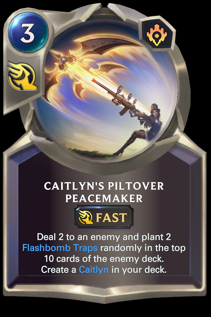 Nové karty: Caitlyn