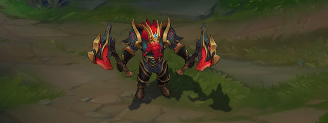 Nové SKT T1 skiny na PBE