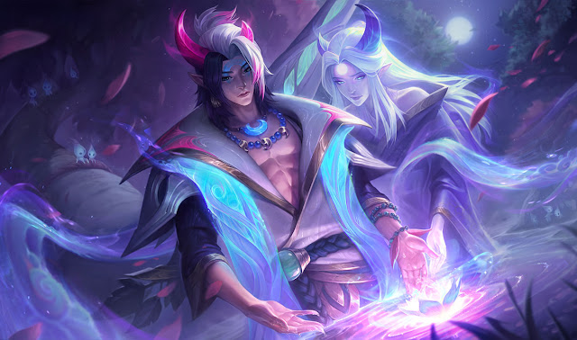 Deset nových Spirit Blossom skinů na PBE