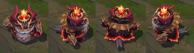 Nové Arcana skiny na PBE