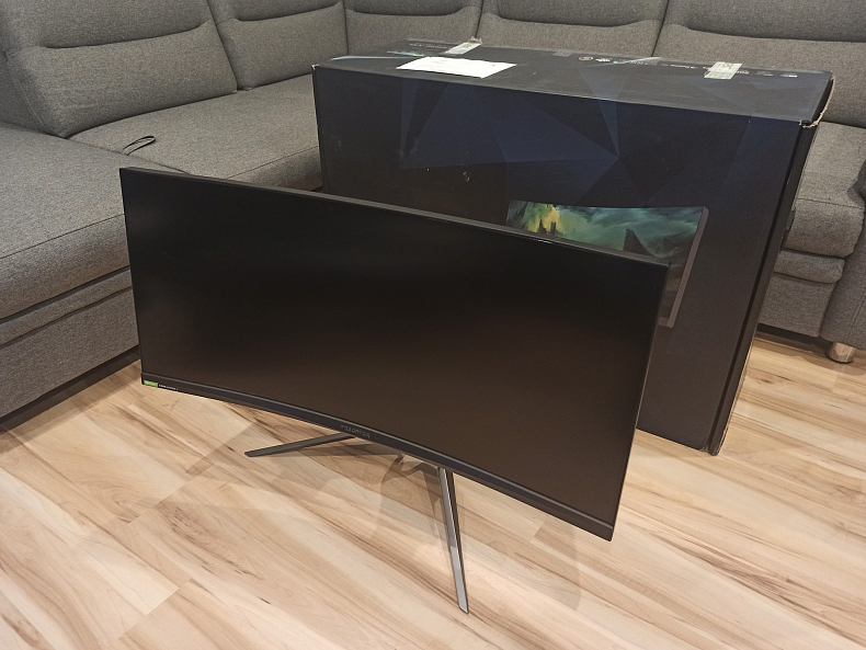 Acer Predator X35 – prémiový monitor za prémiovou cenu