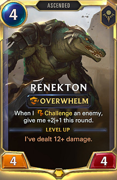 Nové Karty: Renekton