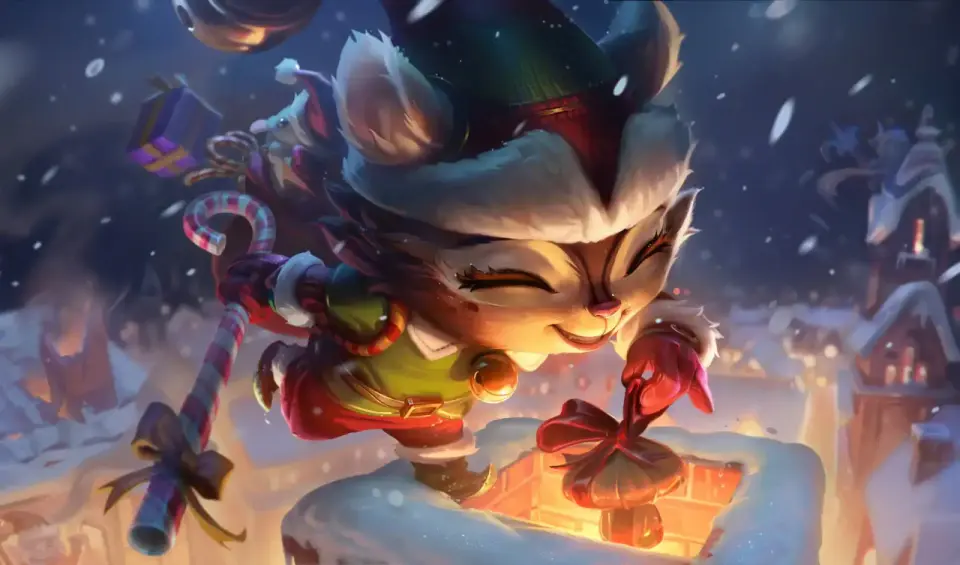 Happy Elf Teemo