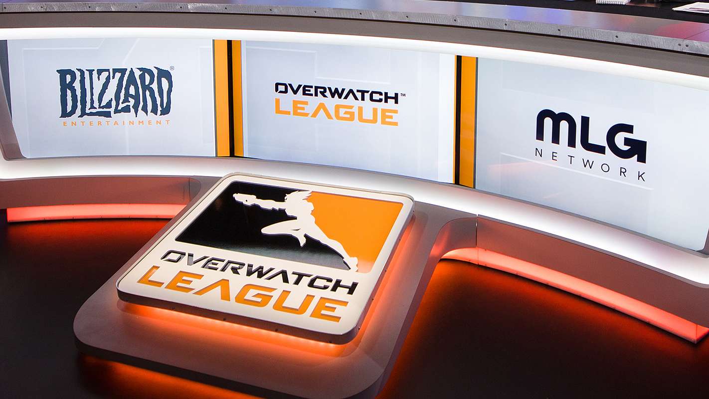 Komentátoři pro Overwatch League