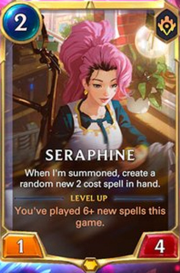 Nové karty: Seraphine