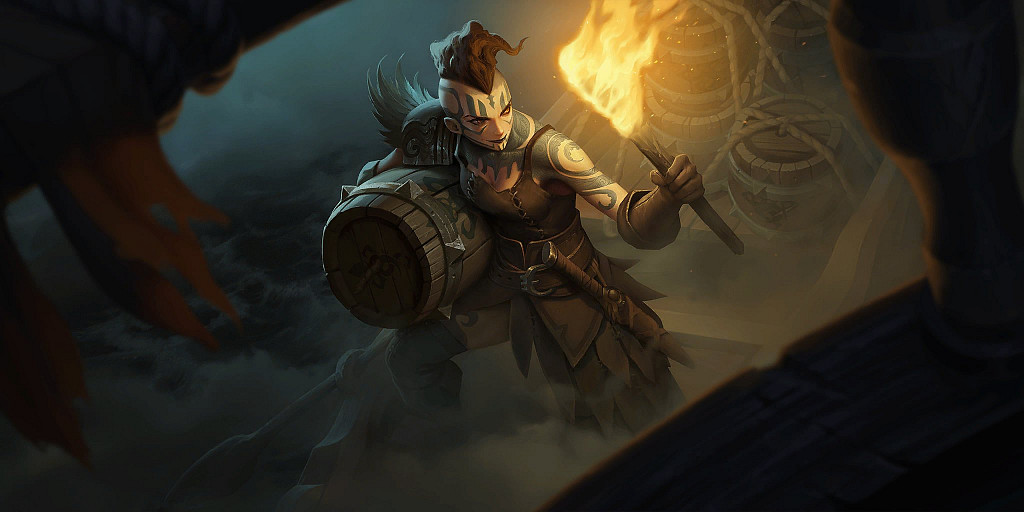 [LoR] Nové karty: Gangplank