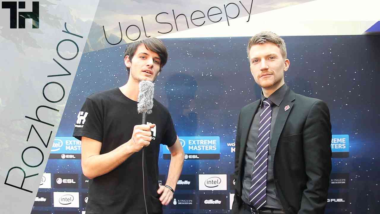 Rozhovory z IEM #2 - UoL Hylissang a UoL Sheepy