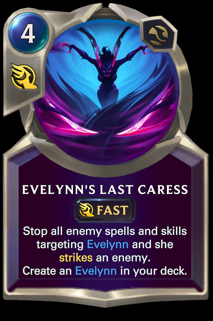 Nové karty: Evelynn