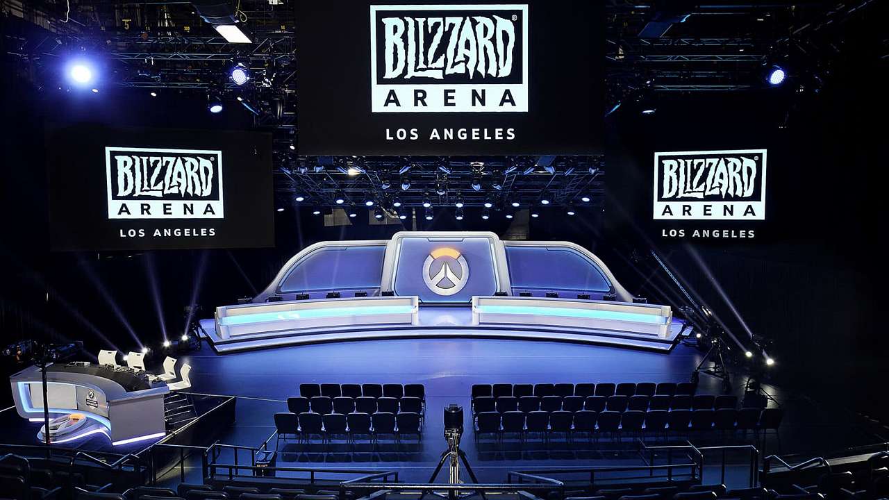 Blizzard otevřel stadion v LA