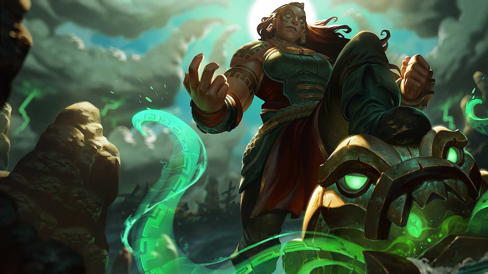 Změny terénu výrazně oslabily Illaoi, Riot slibuje řešení problému v aktualizaci 14.3