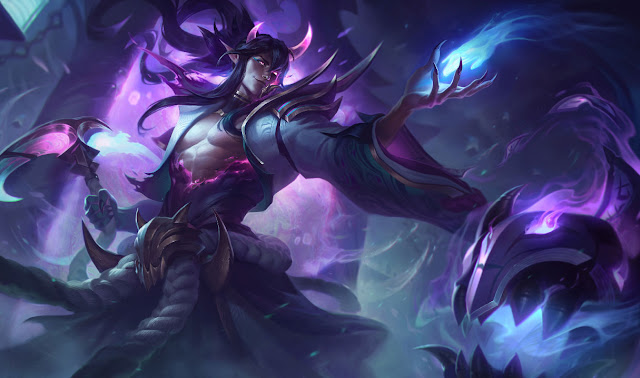 Pět Spirit Blossom skinů na PBE