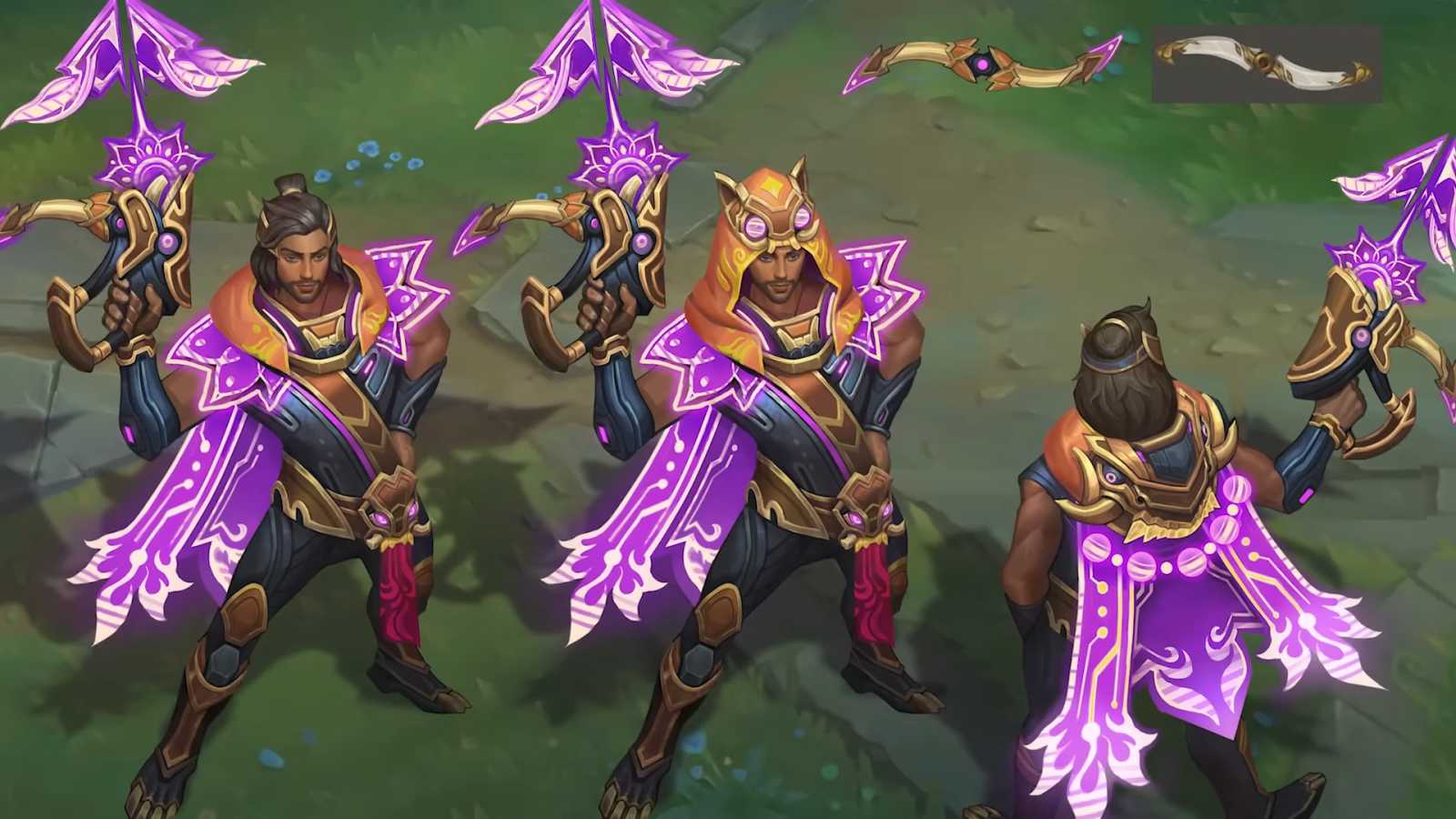 Odhalen Victorious skin a skin za Honor, kteří šampioni je dostanou?