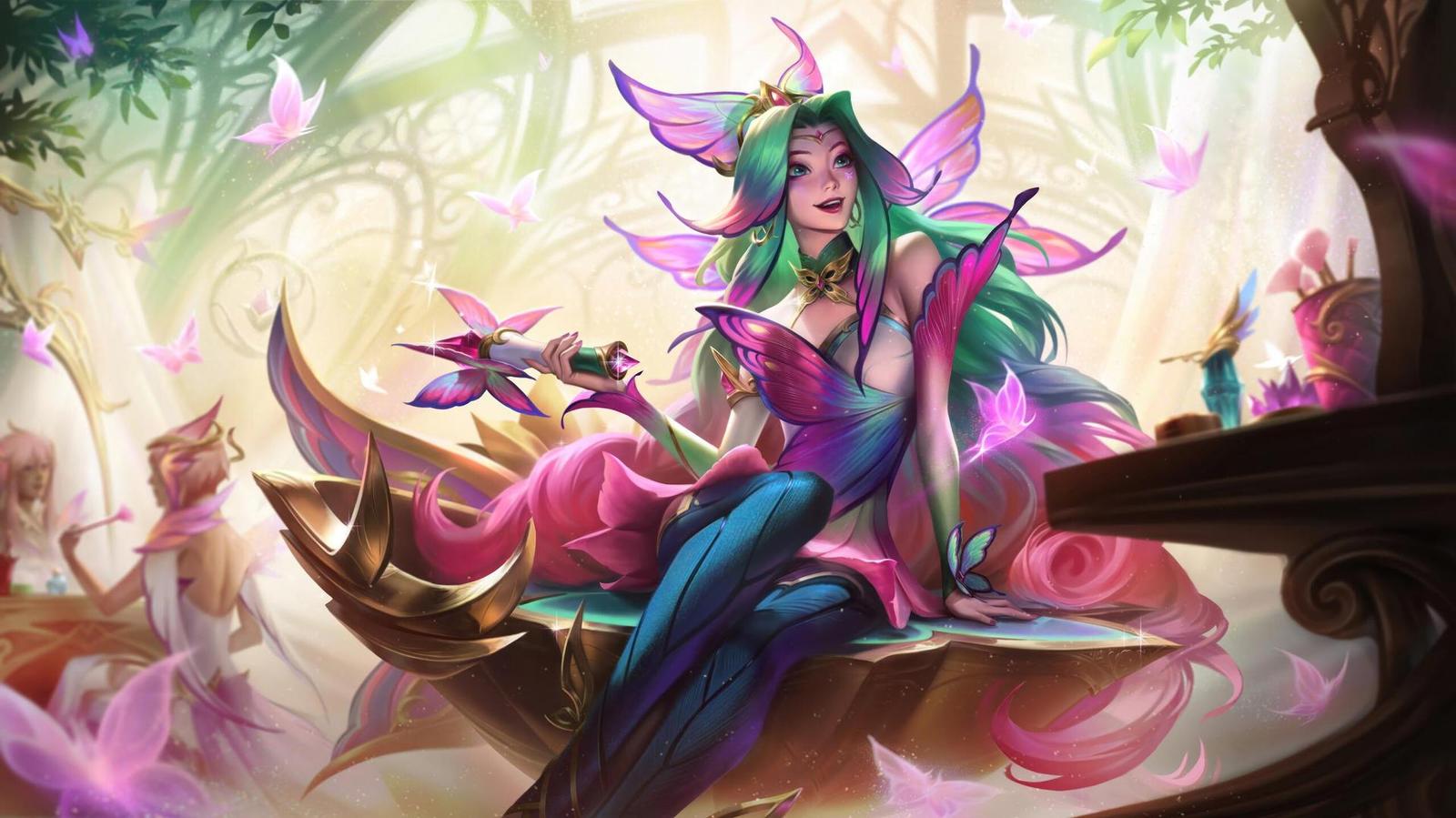 TFT patch 14.19 - Posílení Eldrich a nové Charmy