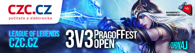 CZC.CZ 3v3 PragoFFest Open