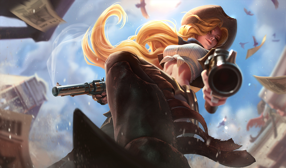 Nové splashe Miss Fortune a další změny na PBE