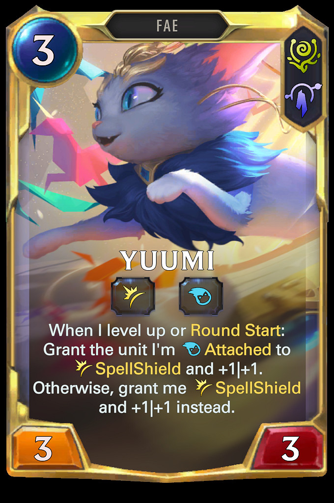 Nové karty: Yuumi