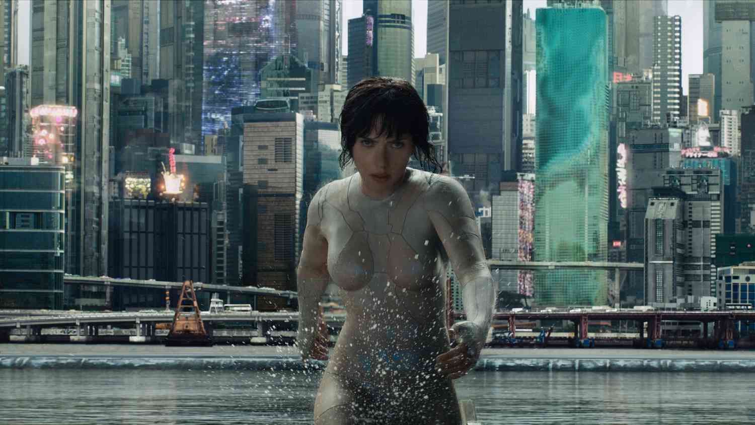 Ghost in the Shell slaví premiéru v kinech