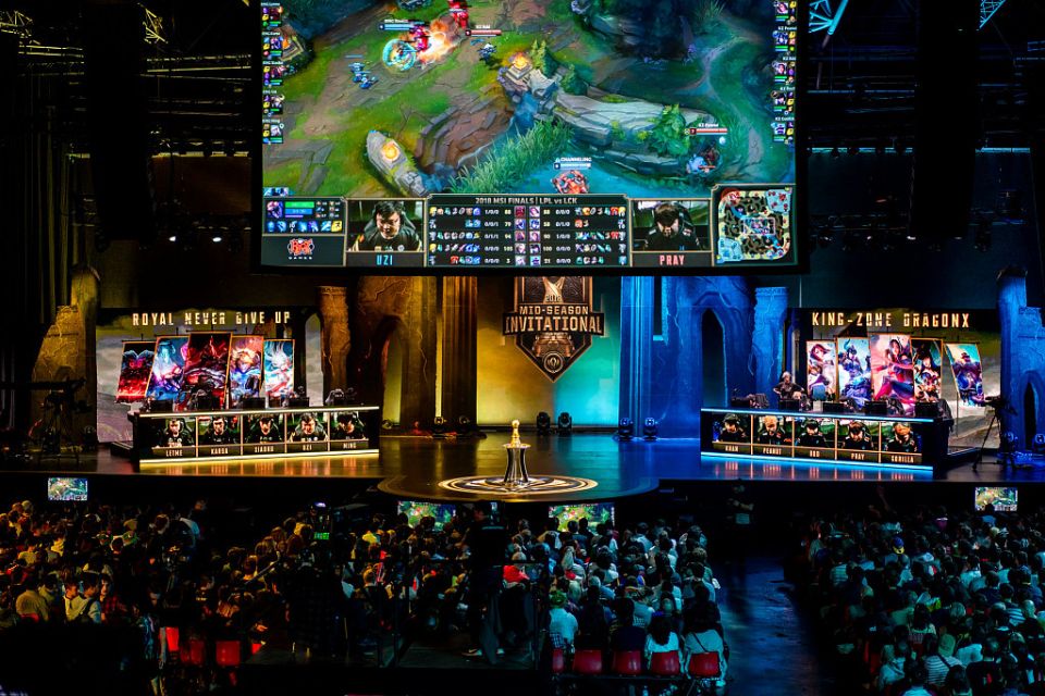 Úvod do světa League of Legends esportu