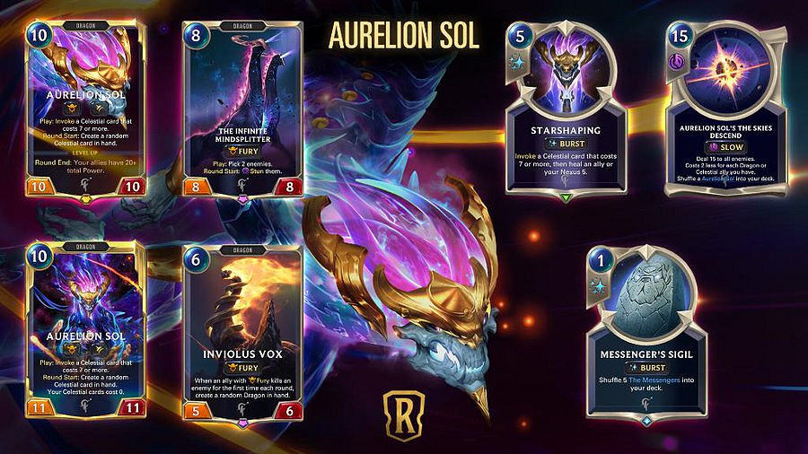 [LoR] Nové karty: Aurelion Sol