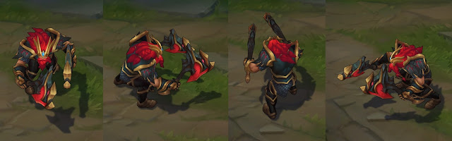 Nové SKT T1 skiny na PBE