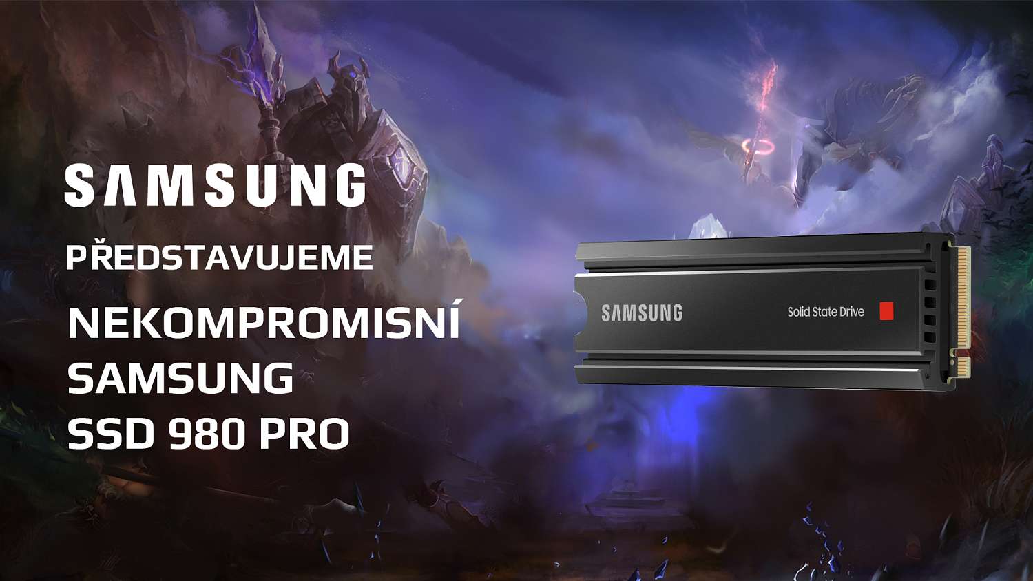 Extrémní rychlosti v malém balení - Samsung SSD 980 PRO