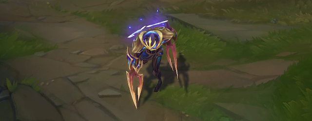 Skiny pro vítěze Worlds, Galaxy Slayer Zed a další skiny na PBE