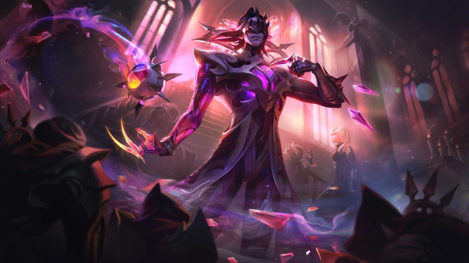 Nové Broken Covenant skiny na PBE