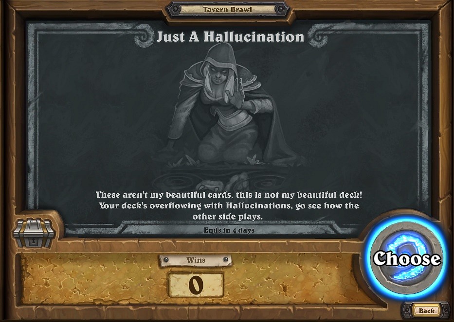 Nový Tavern Brawl je Just a Hallucination