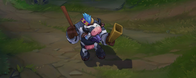 Čtyři nové skiny a nové Chroma Packs na PBE