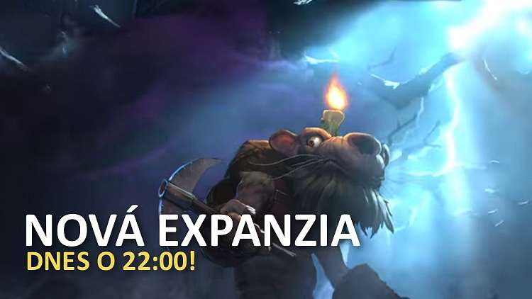 Nová Hearthstone expanzia bude ohlásená dnes o 22:00