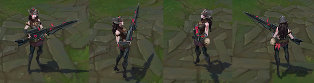 Vizuální rework Caitlyn, velké úpravy předmětů a další změny na PBE