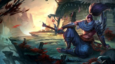 Příběh šampiona v 60 sekundách - Yasuo