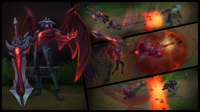 Nové summoner ikony, splash arty nových skinů a další změny na PBE