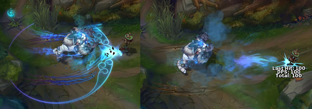 Hextech Poppy a Samsung Galaxy skiny na PBE