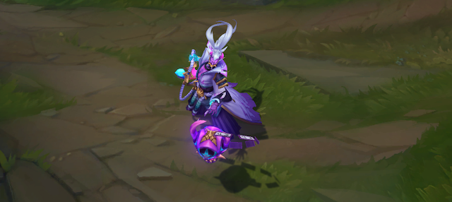 Pět Spirit Blossom skinů na PBE