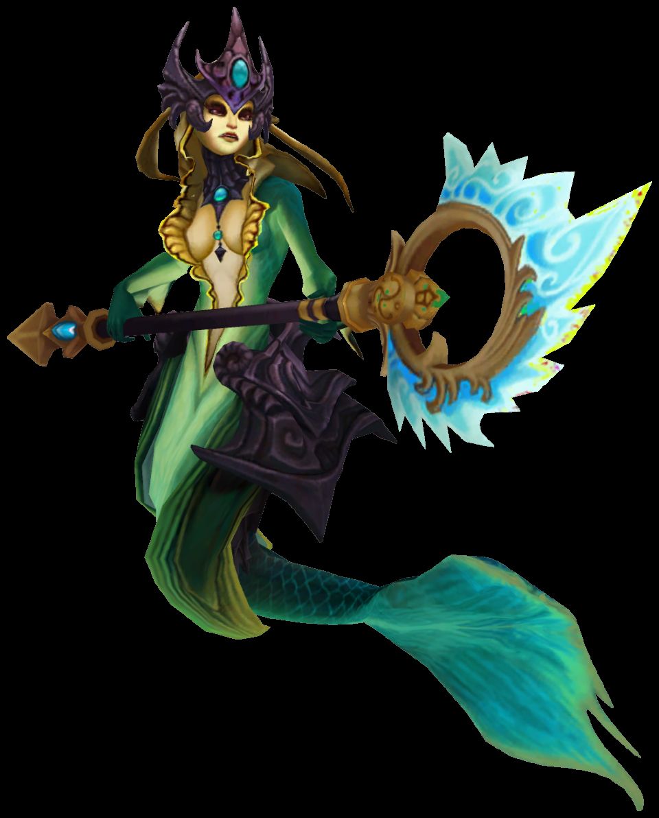 Nový šampion - Nami, the Tidecaller