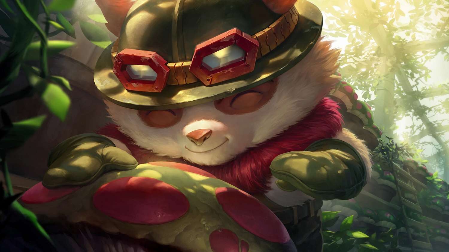 Teemo main stanovil nový rekord v dosažených mastery bodech